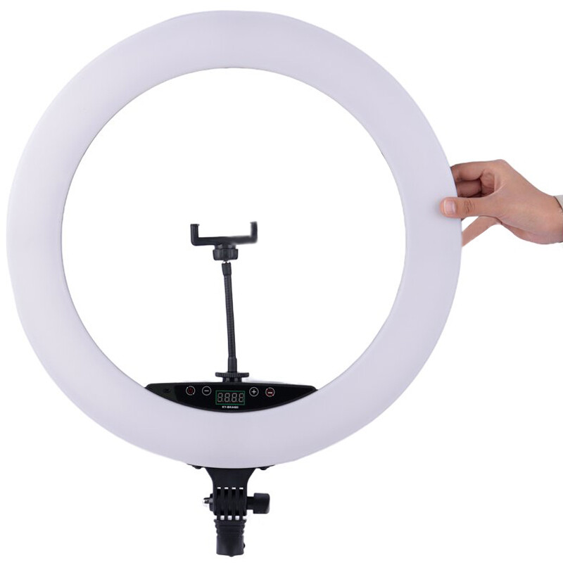 رینگ لایت 18 اینچ ورتا KY-448RGB