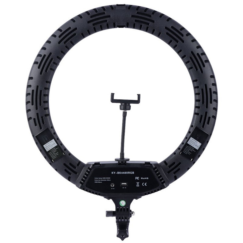 رینگ لایت 18 اینچ ورتا KY-448RGB