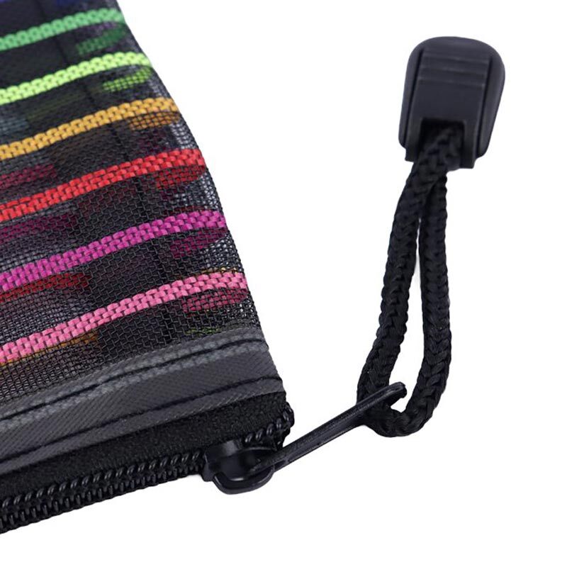 پوشه زیپ دار توری A5 بسته 12 عددی