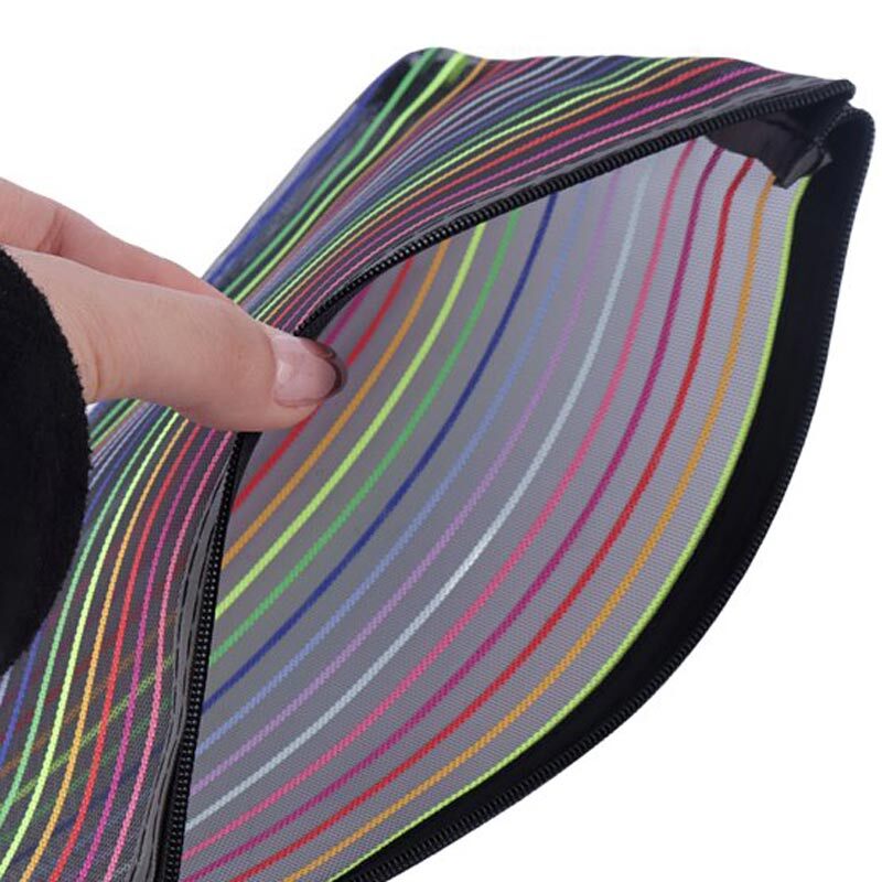 پوشه زیپ دار توری A5 بسته 12 عددی