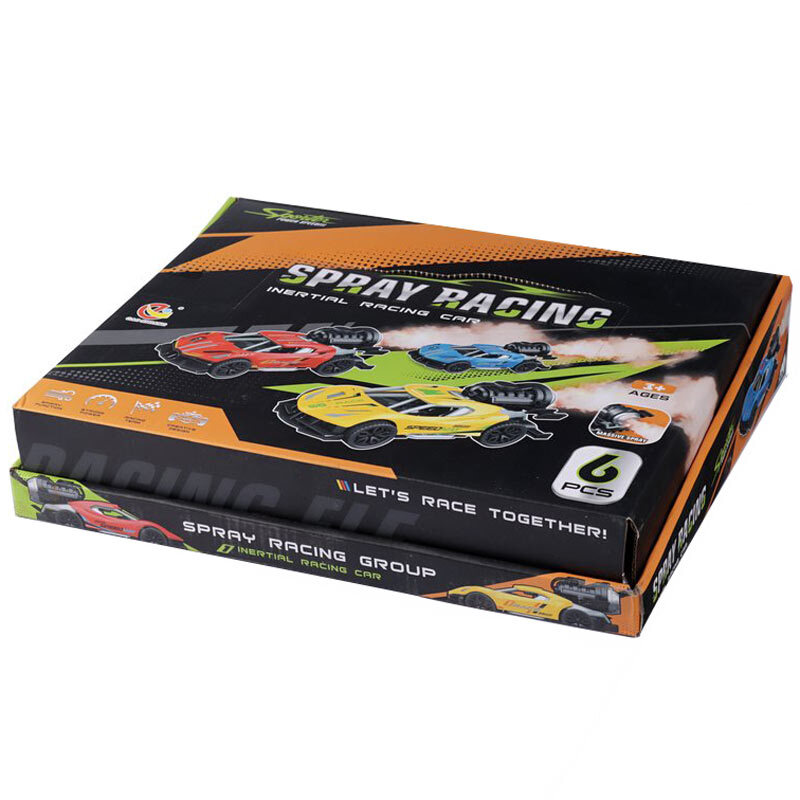 ماشین اسباب بازی Spray Racing کد 122