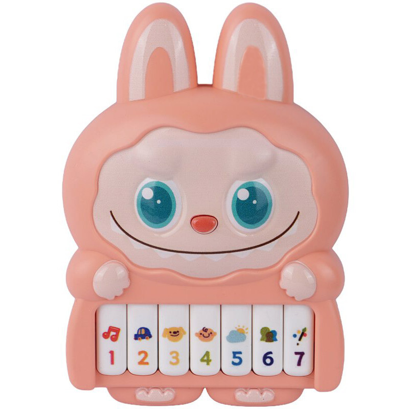 اسباب بازی پیانو NO.189-6A2 کد 117 طرح لبوبو