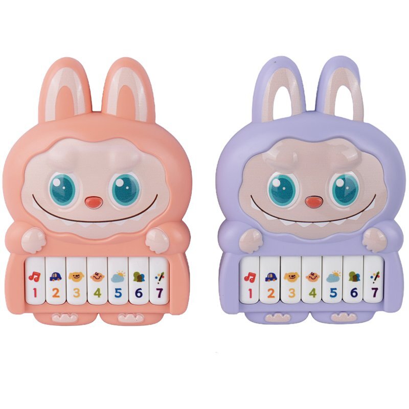 اسباب بازی پیانو NO.189-6A2 کد 117 طرح لبوبو