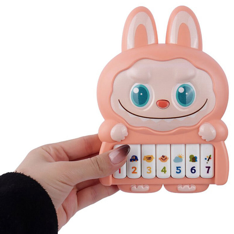 اسباب بازی پیانو NO.189-6A2 کد 117 طرح لبوبو