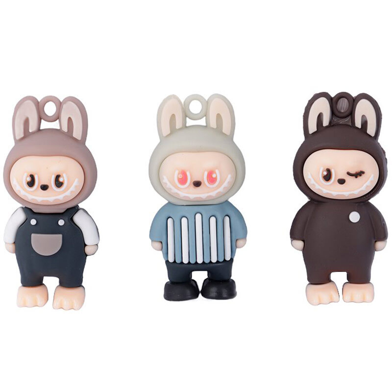 عروسک سیلیکونی لبوبو A777-230 کد 10 بسته 6 عددی