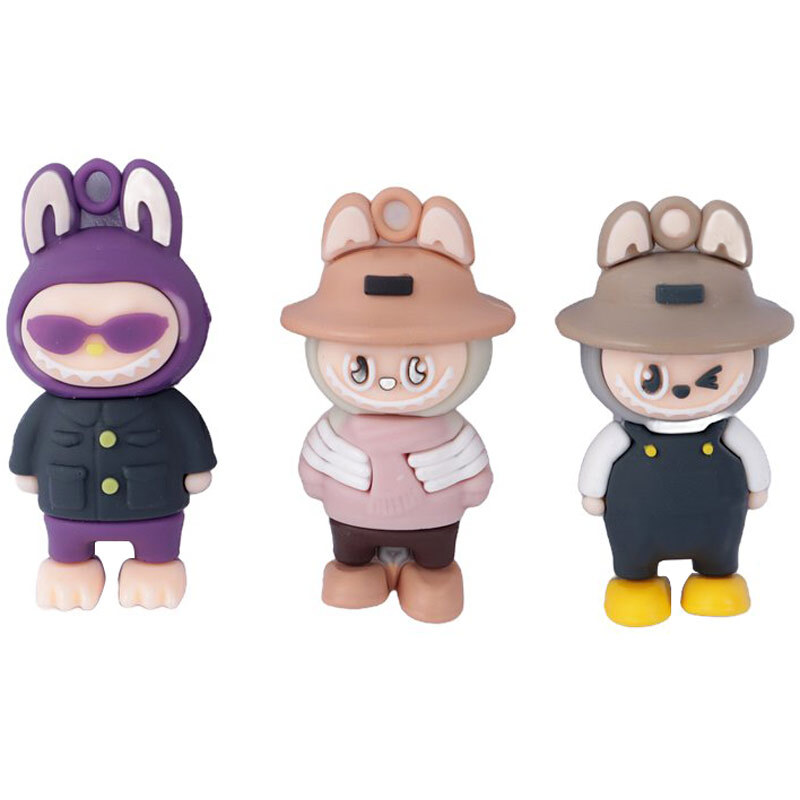 عروسک سیلیکونی لبوبو A777-230 کد 10 بسته 6 عددی