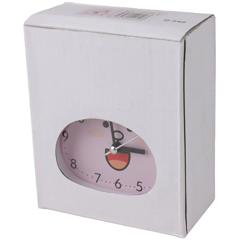 ساعت رومیزی زنگ دار طرح خرگوش کد B-549