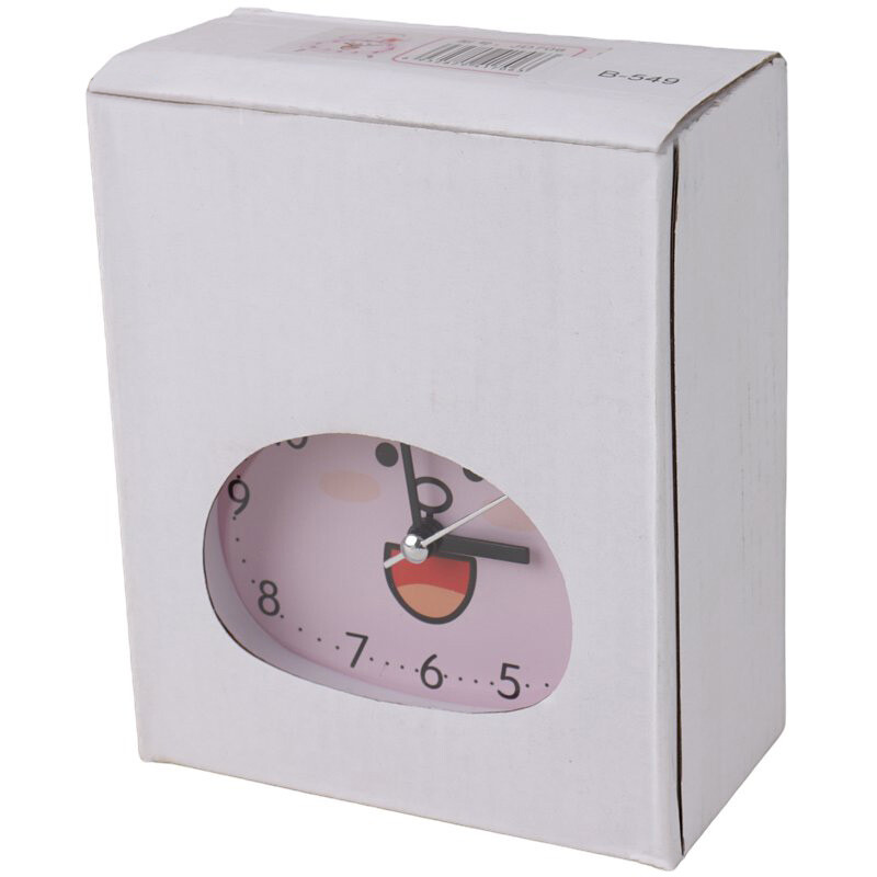 ساعت رومیزی زنگ دار طرح خرگوش کد B-549