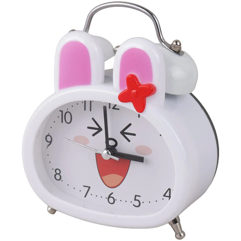 ساعت رومیزی زنگ دار طرح خرگوش کد B-549