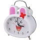 ساعت رومیزی زنگ دار طرح خرگوش کد B-549