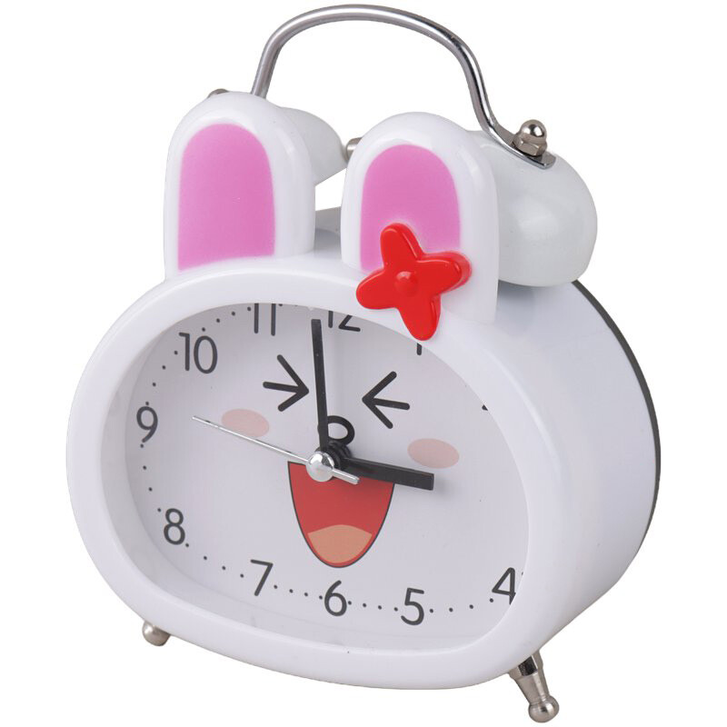 ساعت رومیزی زنگ دار طرح خرگوش کد B-549
