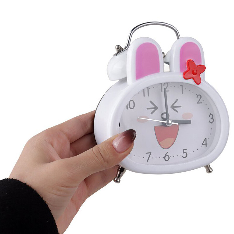 ساعت رومیزی زنگ دار طرح خرگوش کد B-549