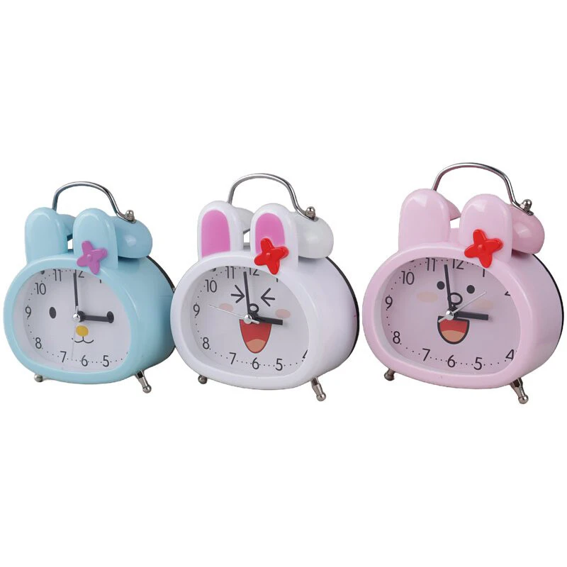 ساعت رومیزی زنگ دار طرح خرگوش کد B-549