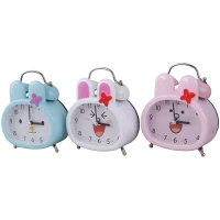 ساعت رومیزی زنگ دار طرح خرگوش کد B-549