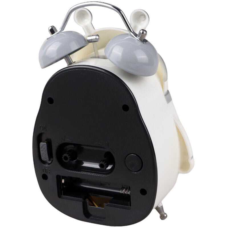 ساعت رومیزی زنگ دار طرح آدم فضایی کد B-558