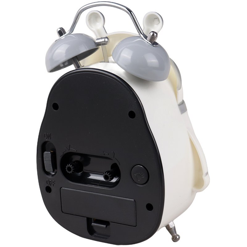 ساعت رومیزی زنگ دار طرح آدم فضایی کد B-558