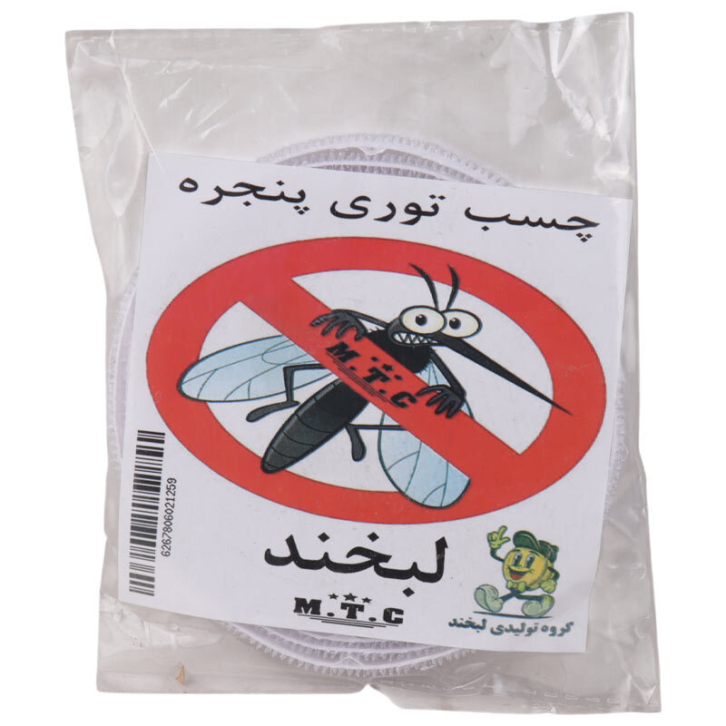 چسب توری پنجره لبخند M.T.C