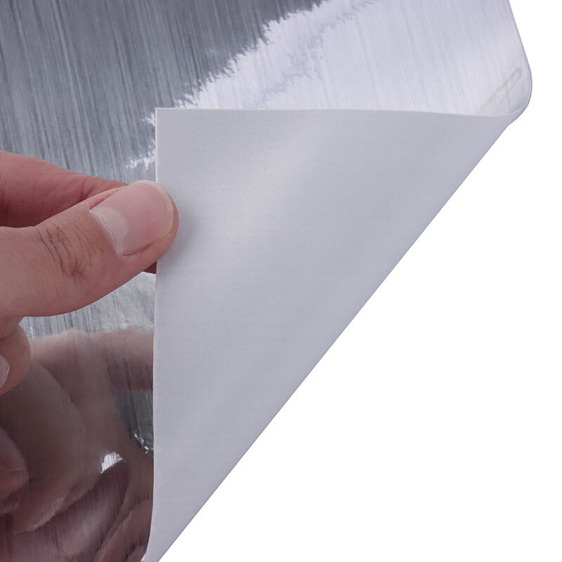 رول محافظ درب نقره ای پارس فوم سایز 80*20 سانتی متر