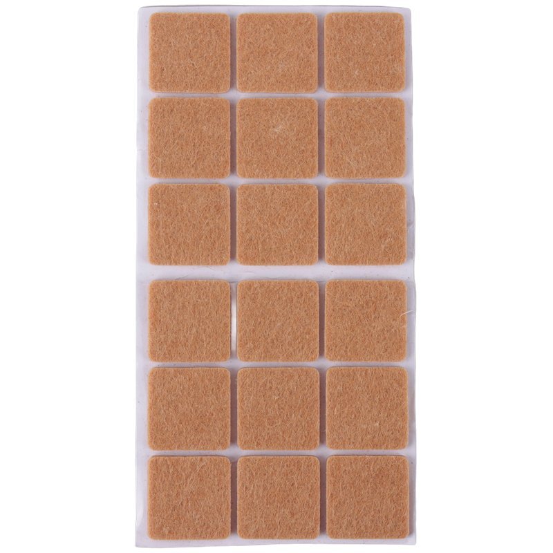 زیر مبلی موکتی مربع کوچک نویان 1050 بسته 18 عددی