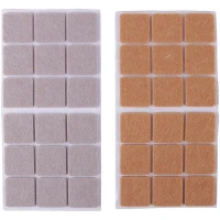 زیر مبلی موکتی مربع کوچک نویان 1050 بسته 18 عددی