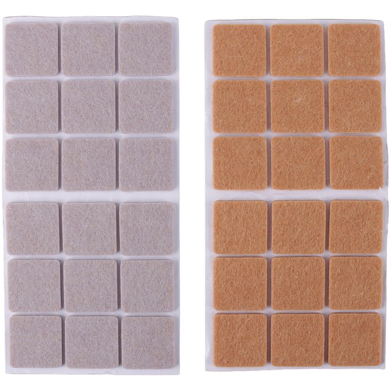 زیر مبلی موکتی مربع کوچک نویان 1050 بسته 18 عددی