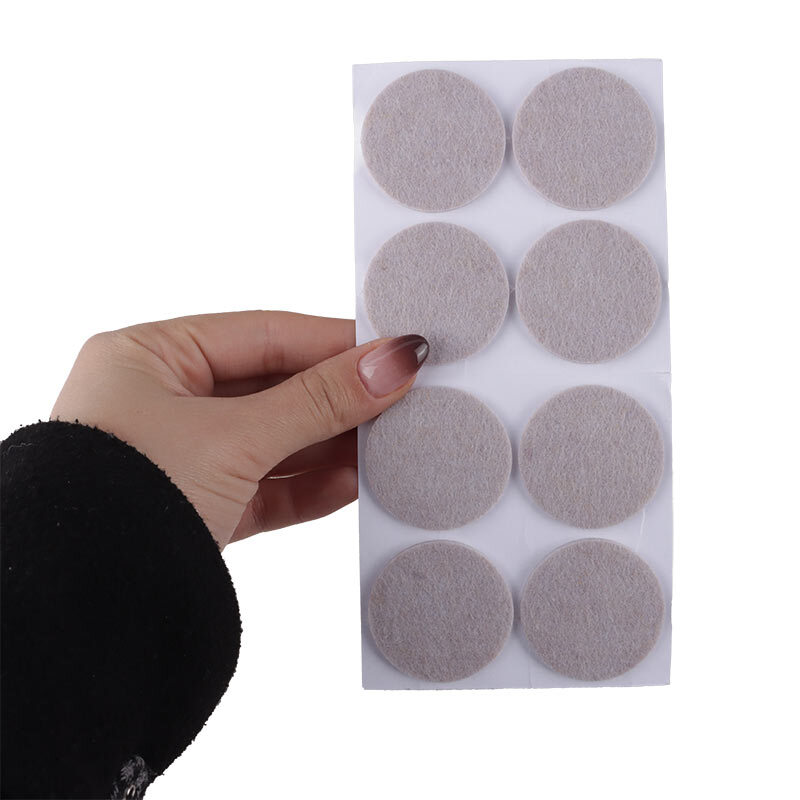 زیر مبلی موکتی دایره بزرگ نویان 1050 بسته 8 عددی