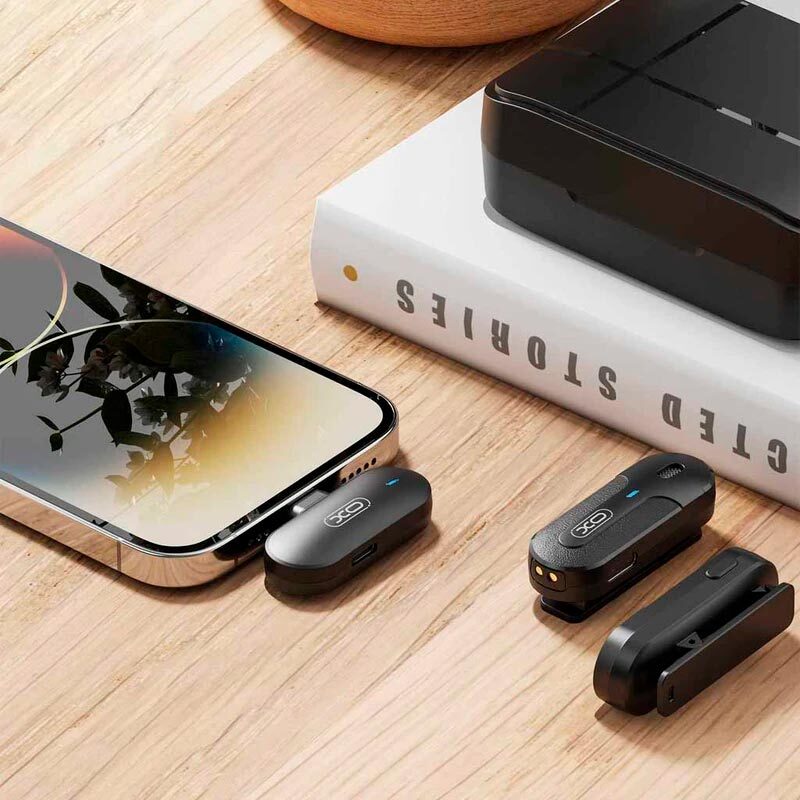 میکروفون یقه ای بی سیم XO XO-MKF09B