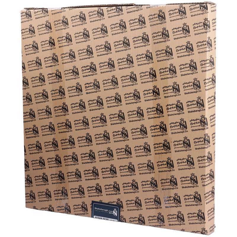 پنل ال ای دی سقفی توکار 90 وات شاه چراغ Aysan