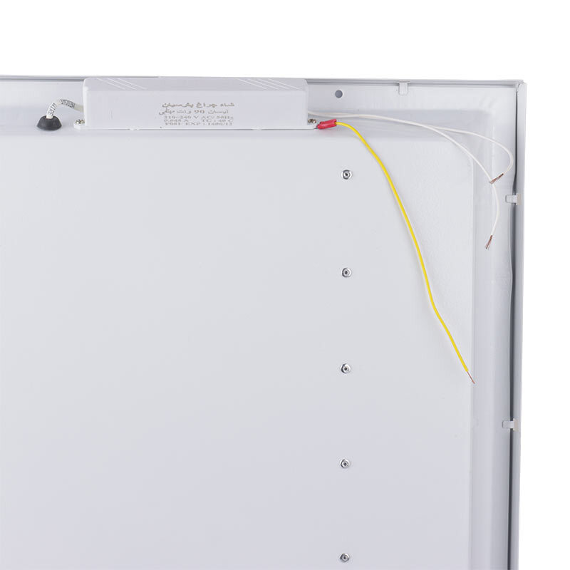 پنل ال ای دی سقفی توکار 90 وات شاه چراغ Aysan