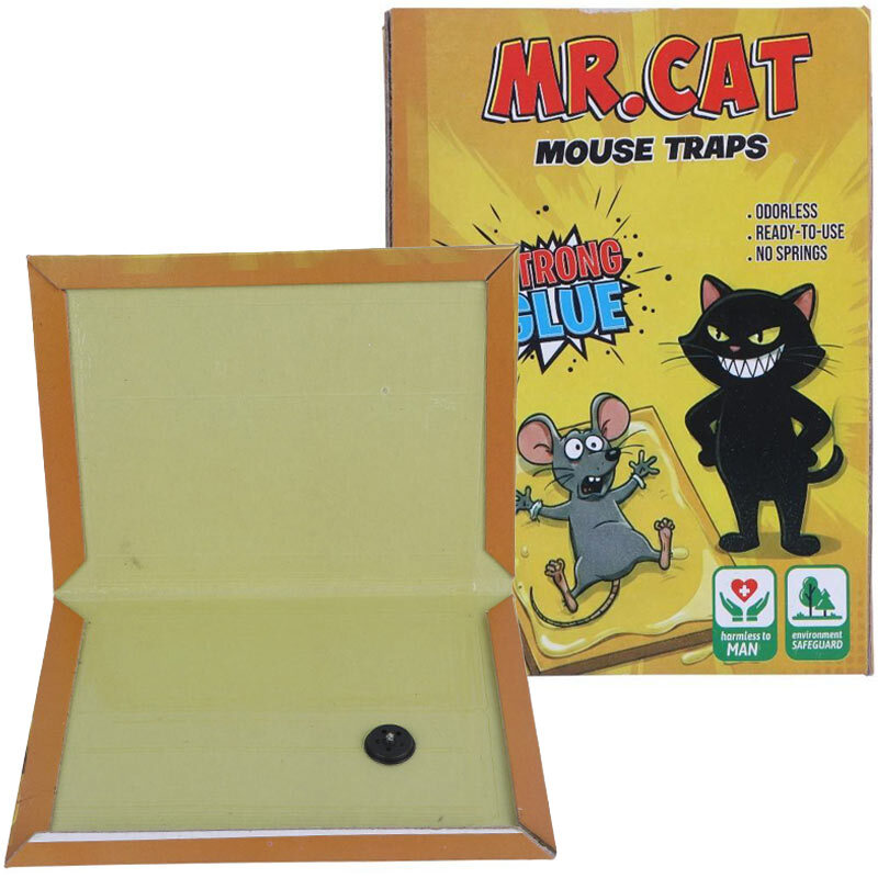چسب تله موش کتابی Mr.Cat