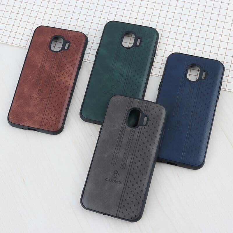 قاب چرمی Canary سامسونگ Galaxy J2 Pro 2018 / J2 2018 / Grand Prime Pro