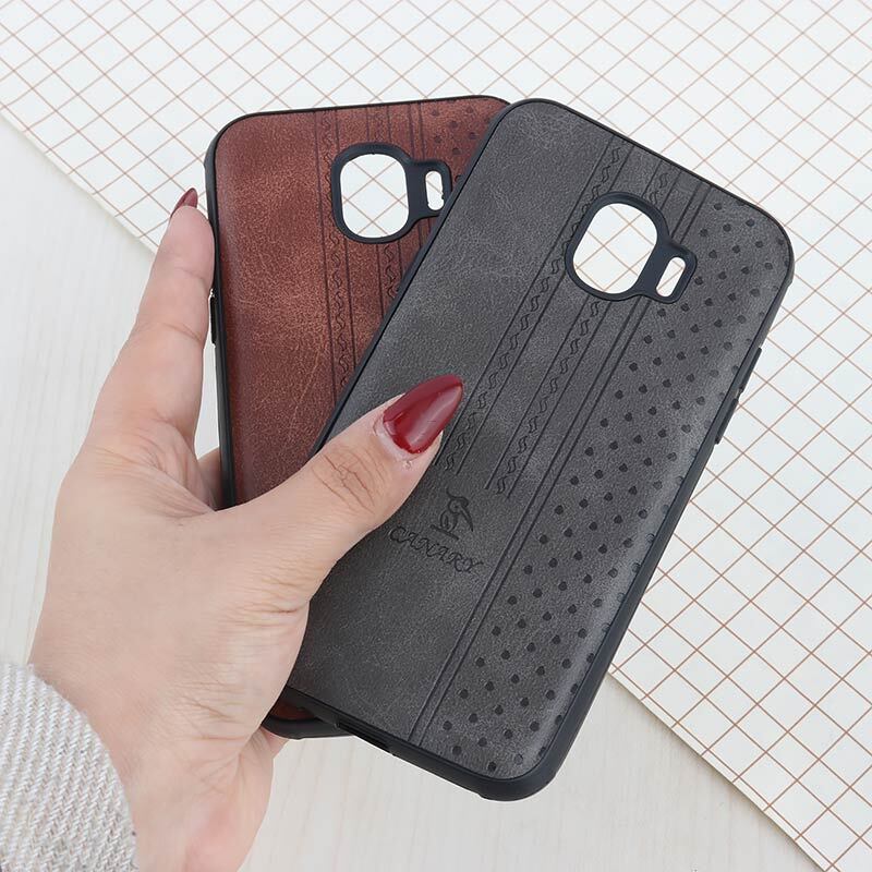 قاب چرمی Canary سامسونگ Galaxy J2 Pro 2018 / J2 2018 / Grand Prime Pro