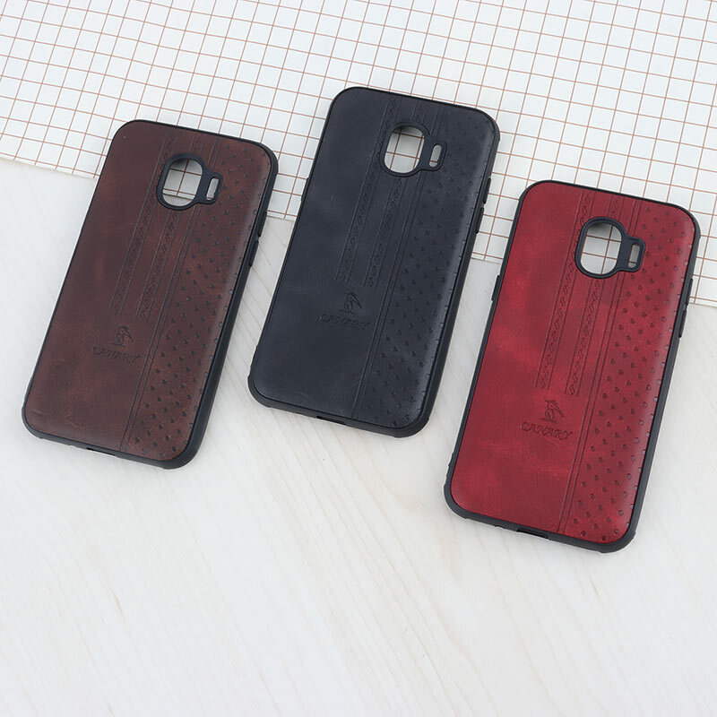 قاب چرمی Canary سامسونگ Galaxy J2 Pro 2018 / J2 2018 / Grand Prime Pro