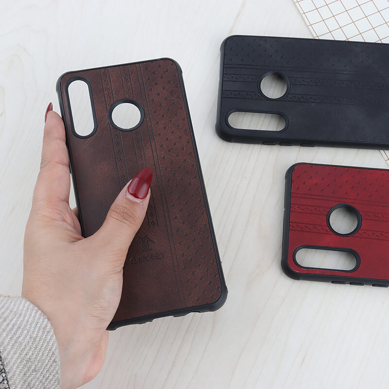 قاب چرمی Canary هواوی P30 Lite / Nova 4e