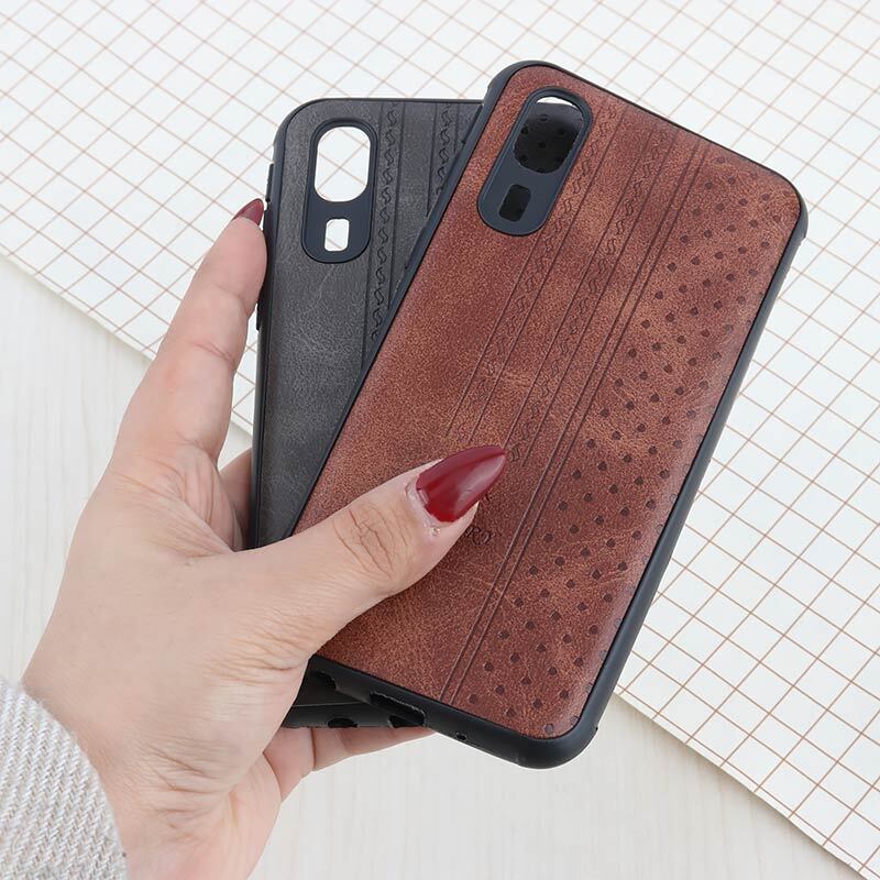 قاب چرمی Canary سامسونگ Galaxy A2 Core