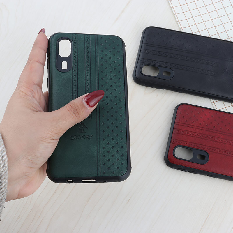 قاب چرمی Canary سامسونگ Galaxy A2 Core