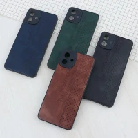 قاب چرمی Canary سامسونگ Galaxy A07 محافظ لنزدار