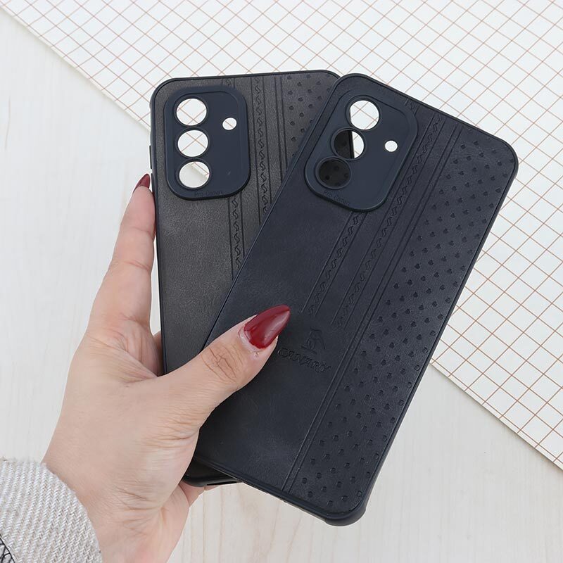 قاب چرمی Canary سامسونگ Galaxy A17 4G / A17 5G محافظ لنزدار