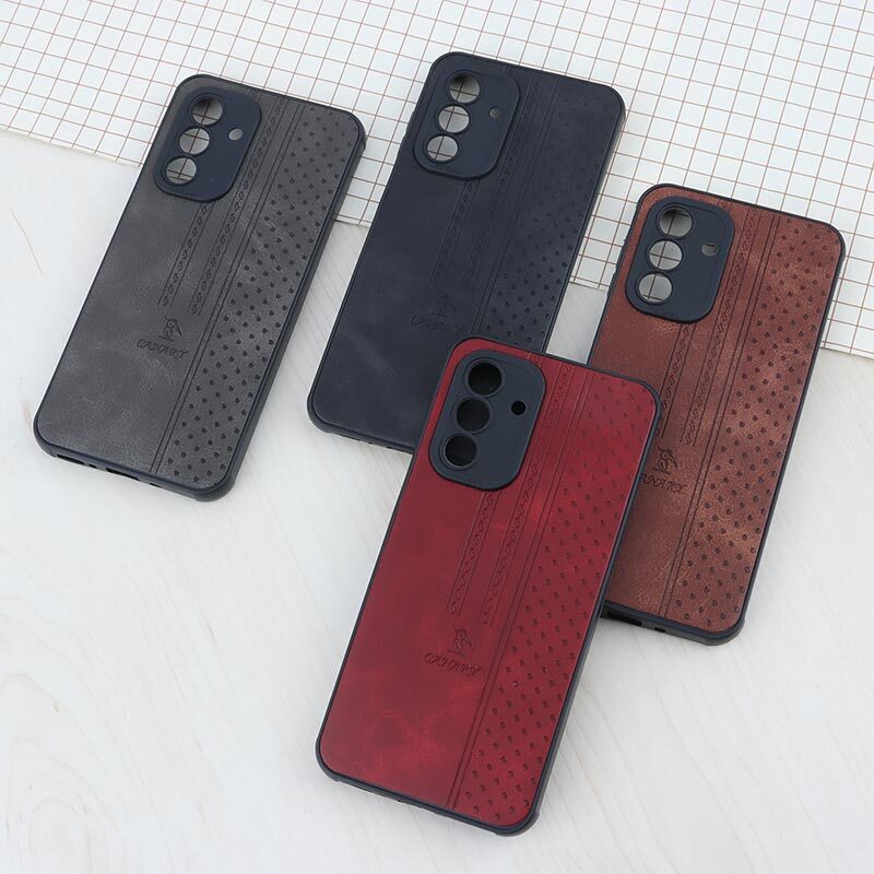 قاب چرمی Canary سامسونگ Galaxy A17 4G / A17 5G محافظ لنزدار