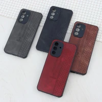 قاب چرمی Canary سامسونگ Galaxy A17 4G / A17 5G محافظ لنزدار