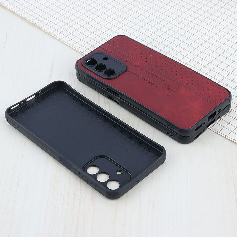 قاب چرمی Canary سامسونگ Galaxy A17 4G / A17 5G محافظ لنزدار