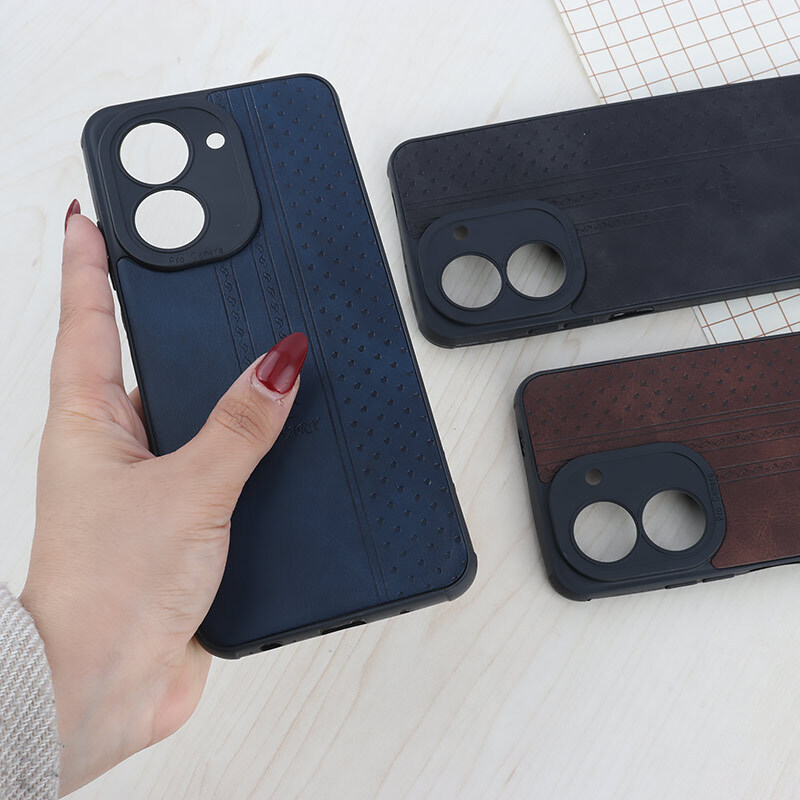 قاب چرمی Canary شیائومی Redmi A5 4G محافظ لنزدار