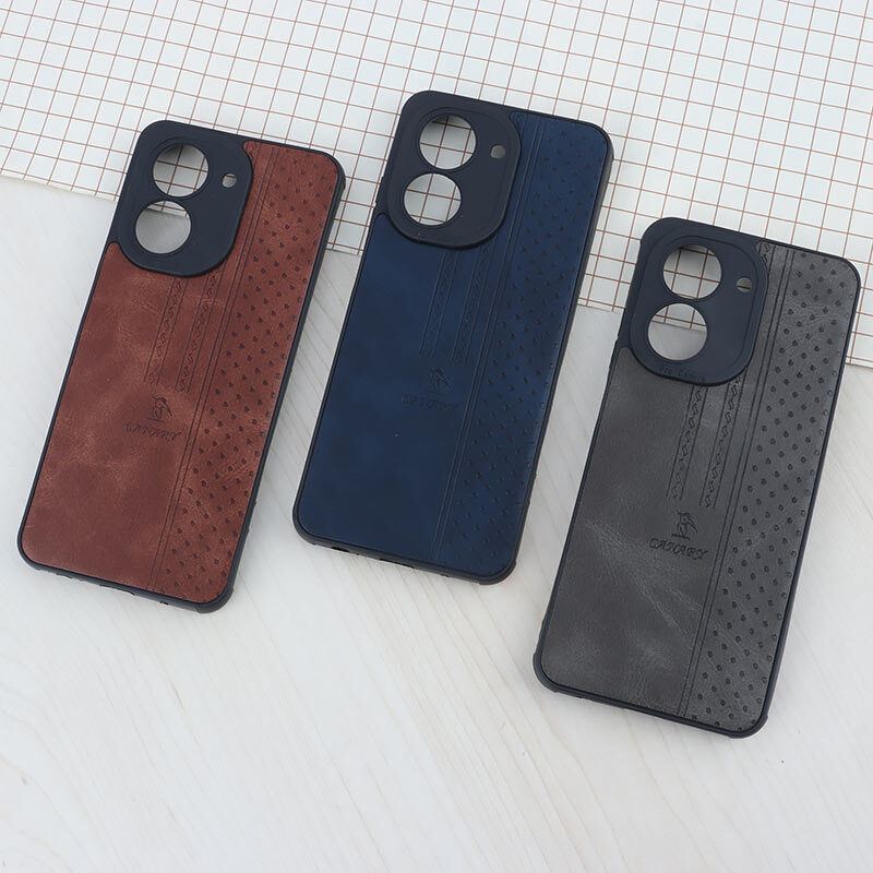 قاب چرمی Canary شیائومی Redmi A5 4G محافظ لنزدار