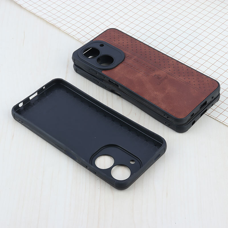 قاب چرمی Canary شیائومی Redmi A5 4G محافظ لنزدار