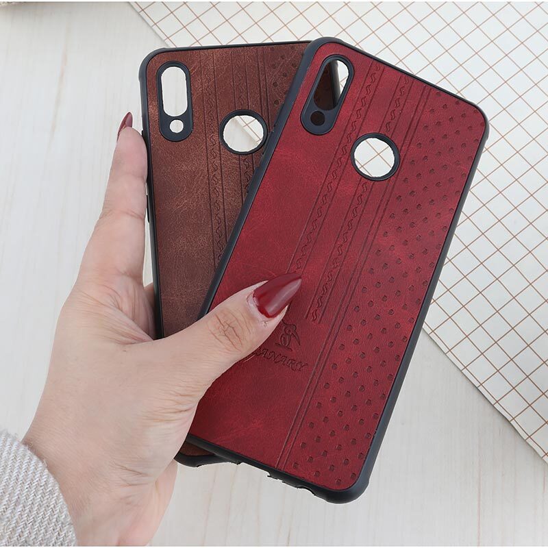 قاب چرمی Canary هواوی Honor 10 Lite