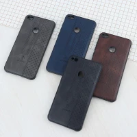 قاب چرمی Canary هواوی P8 Lite 2017 محافظ لنزدار