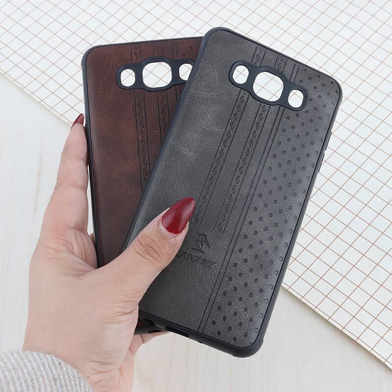 قاب چرمی Canary سامسونگ Galaxy J7 2016 محافظ لنزدار