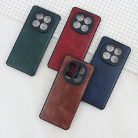 قاب چرمی Canary شیائومی Poco X7 / Redmi Note 14 Pro 5G محافظ لنزدار