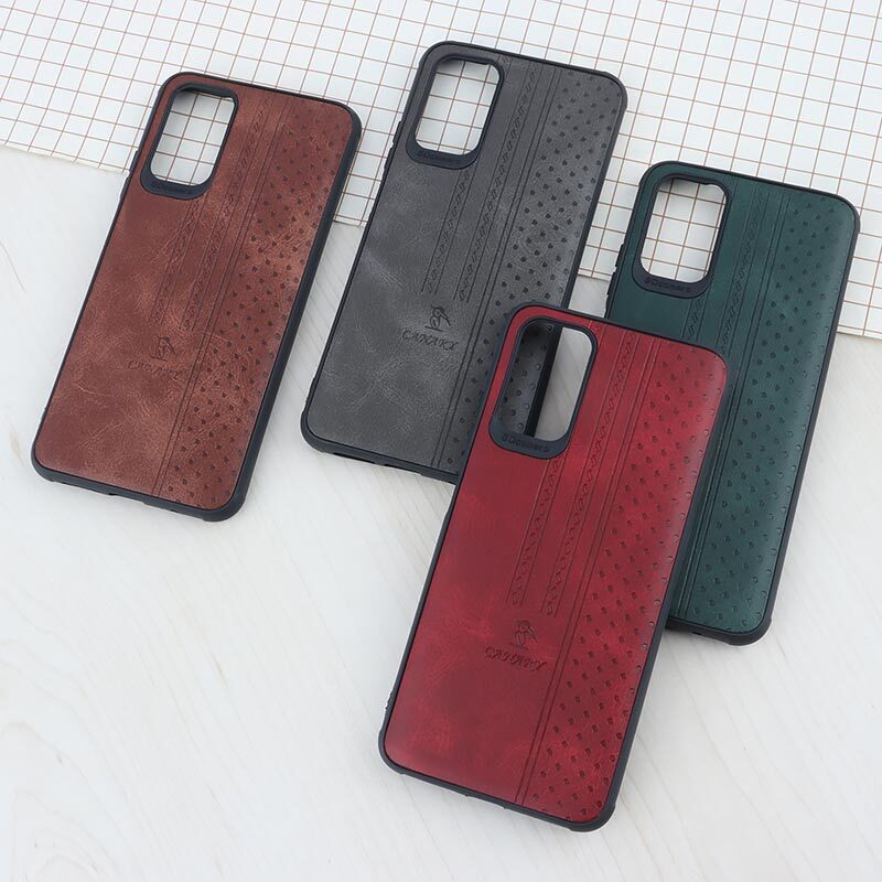 قاب چرمی Canary شیائومی Poco M3