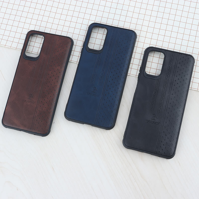 قاب چرمی Canary شیائومی Poco M3